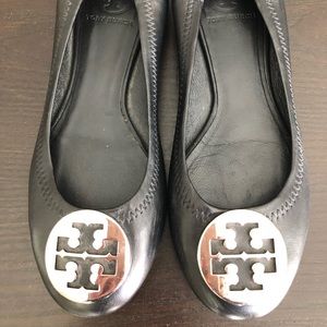 Tory Burch black flats